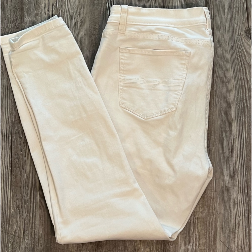 NYC | Women’s White Soho Ankle Jeans